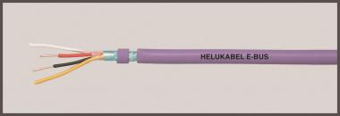 HELU EIB/KNX 4x2x0,8 PVC violett 