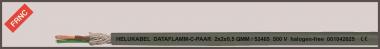 HELU DATAFLAMM-C-PAAR 2x2x0,5  52465-500 