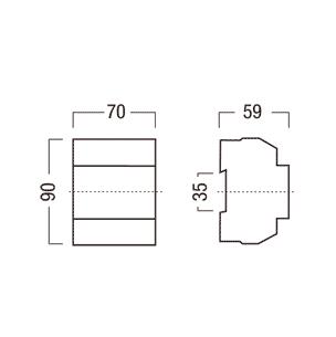 ZUM Universal-Eingang           22154732 