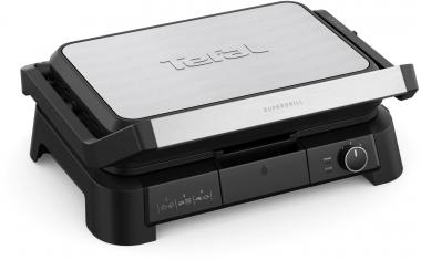 Tefal GC 520 D silber Kontakt Grill 