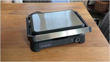 Tefal GC 520 D silber Kontakt Grill 