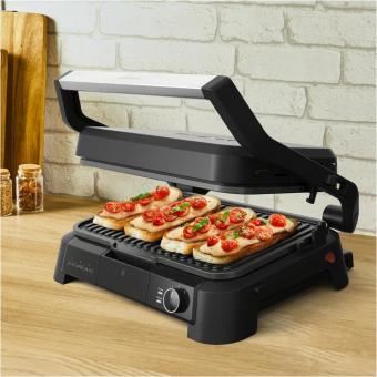 Tefal GC 520 D silber Kontakt Grill 