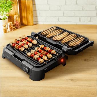 Tefal GC 520 D silber Kontakt Grill 