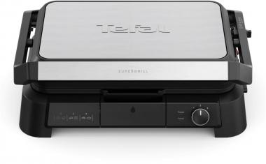 Tefal GC 520 D silber Kontakt Grill 