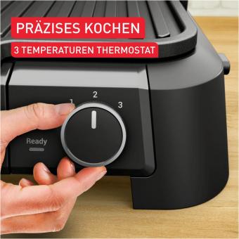 Tefal GC 520 D silber Kontakt Grill 