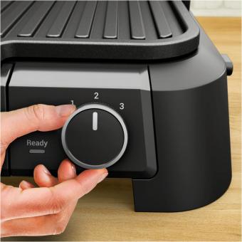 Tefal GC 520 D silber Kontakt Grill 