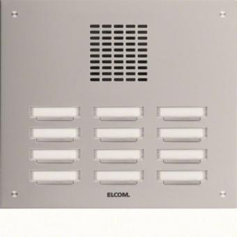 ELCOM V2A-matt Sprechgitter     TVM-12/3 