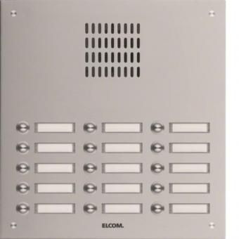ELCOM V2A-matt Sprechgitter     TVG-15/3 