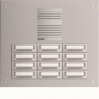 ELCOM Aluminium-Türstation  TUP-12/3 EV1 