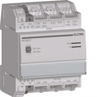 ELCOM 6-Draht auf 2-Draht        RED620Y 