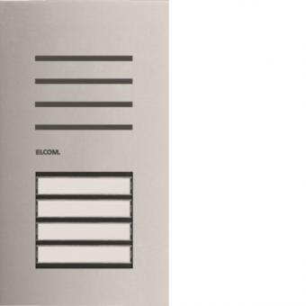 ELCOM Türstation Audio 4/1 2D    REQ004Y 