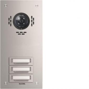 ELCOM UP-Türstation Platte       TUP-3/1 