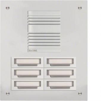 ELCOM Al-Türstation      TUP-6/2RAL 9016 