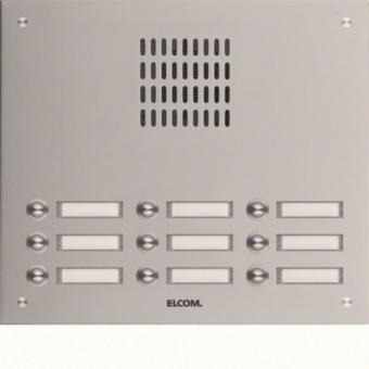 ELCOM V2A-matt Sprechgitter      TVG-9/3 