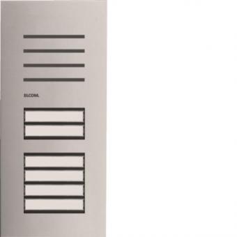 ELCOM Türstation Audio 6/1 2D    REQ006Y 