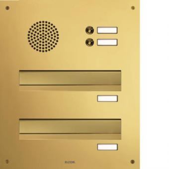 ELCOM Edelstahl-Briefkasten      AMT-2/1 