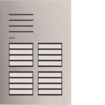 ELCOM Türstation Audio 16/2 2D   REQ016Y 