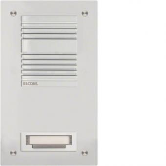 ELCOM Al-Türstation      TUP-1/1RAL 9016 