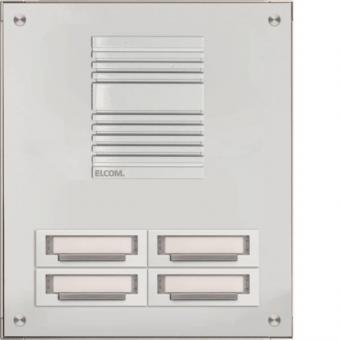 ELCOM Al-Türstation      TAP-4/2 RAL9016 