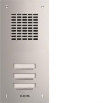 ELCOM V2A-matt Sprechgitter      TVM-3/1 