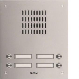 ELCOM V2A-matt Sprechgitter      TVG-4/2 