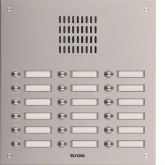ELCOM V2A-matt Sprechgitter     TVG-18/3 