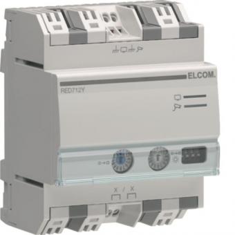 ELCOM Video-Umsetzer 2Draht / 75 RED712Y 