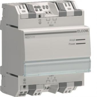 ELCOM Video-Verstärker 2Draht    RED711Y 