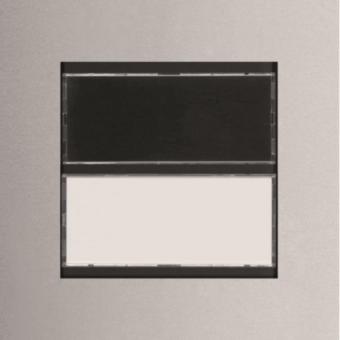 ELCOM Ruftast.1/1 LED-Schild     REN091Y 