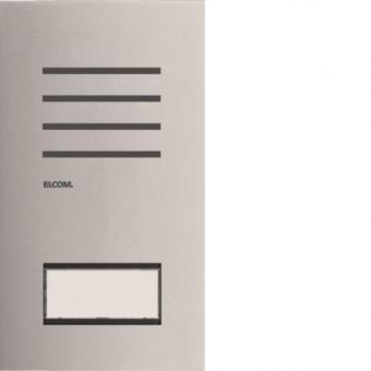 ELCOM Türstation 1/1 Audio 2D    REQ001Y 