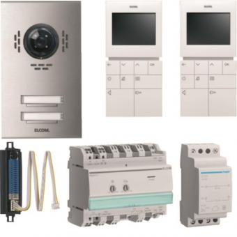 ELCOM Videoset 2WE Color         VSA-2EM 