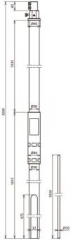 Dehn SR D50 3200 FS1000 IP SA HVI GFK AL 