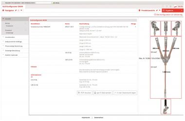 Dehn Erdungskurz.-  EKV3+1 120 R VACNLP8 