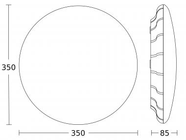 Steinel LED INNENLEUCHTE RS PRO   079727 