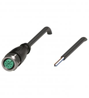 PF Kabeldose 219385   V1-GV4A-BK5M-PVC-U 