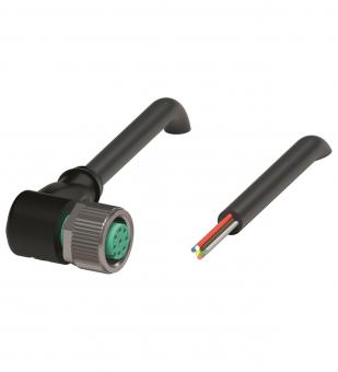 PF Kabeldose 456508    V19-W-BK10M-PUR-U 