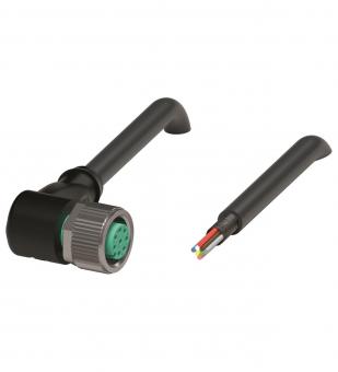 PF Kabeldose        V19-W-BK5M-PUR-U/ABG 