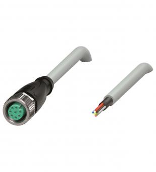 PF Kabeldose 200765     V19-G-5M-PUR-ABG 