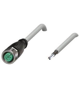 PF Kabeldose 210029    V15-G-20M-PUR-ABG 
