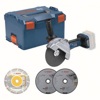 Bosch Akku-Winkelschleifer GWS 18V-180 P 