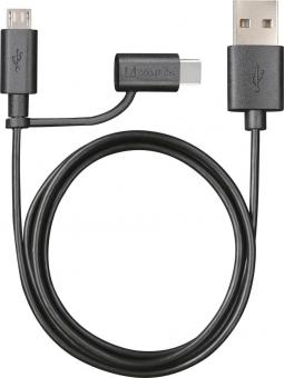 VARTA 2in1 Charge u.Sync Cable     57948 