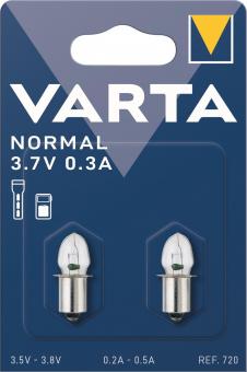 VARTA Argonlampe 3,7V 0,3A ***       720 