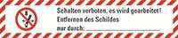 HEIN 39433 Wartungsaufkleber  HEIN_39433 