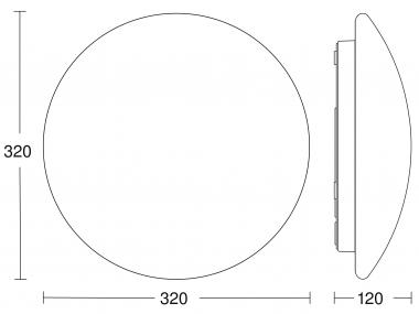 STEIN Sensorl. RS PRO LED P2 Flat 069742 