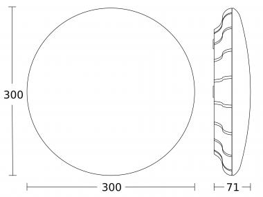   LED INNENLEUCHTE RS PRO S20 SC NW IP65 