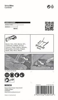 Bosch EXPERT Starlock Carbide 2608900018 