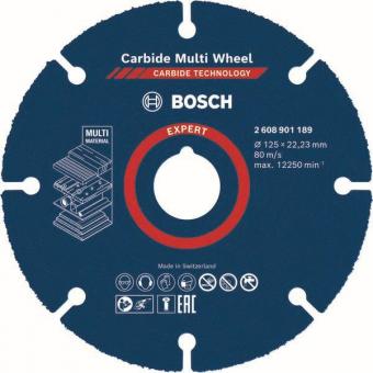 Bosch EXPERT Trennscheibe 125x22.23m 
