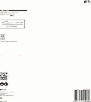 Bosch EXPERT SELFCUT Speed    2608900334 