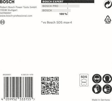 Bosch EXPERT Hammerbohrer SDS 2608900241 