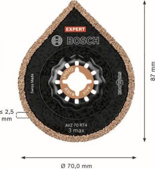 Bosch EXPERT Starlock Carbide 2608900041 
